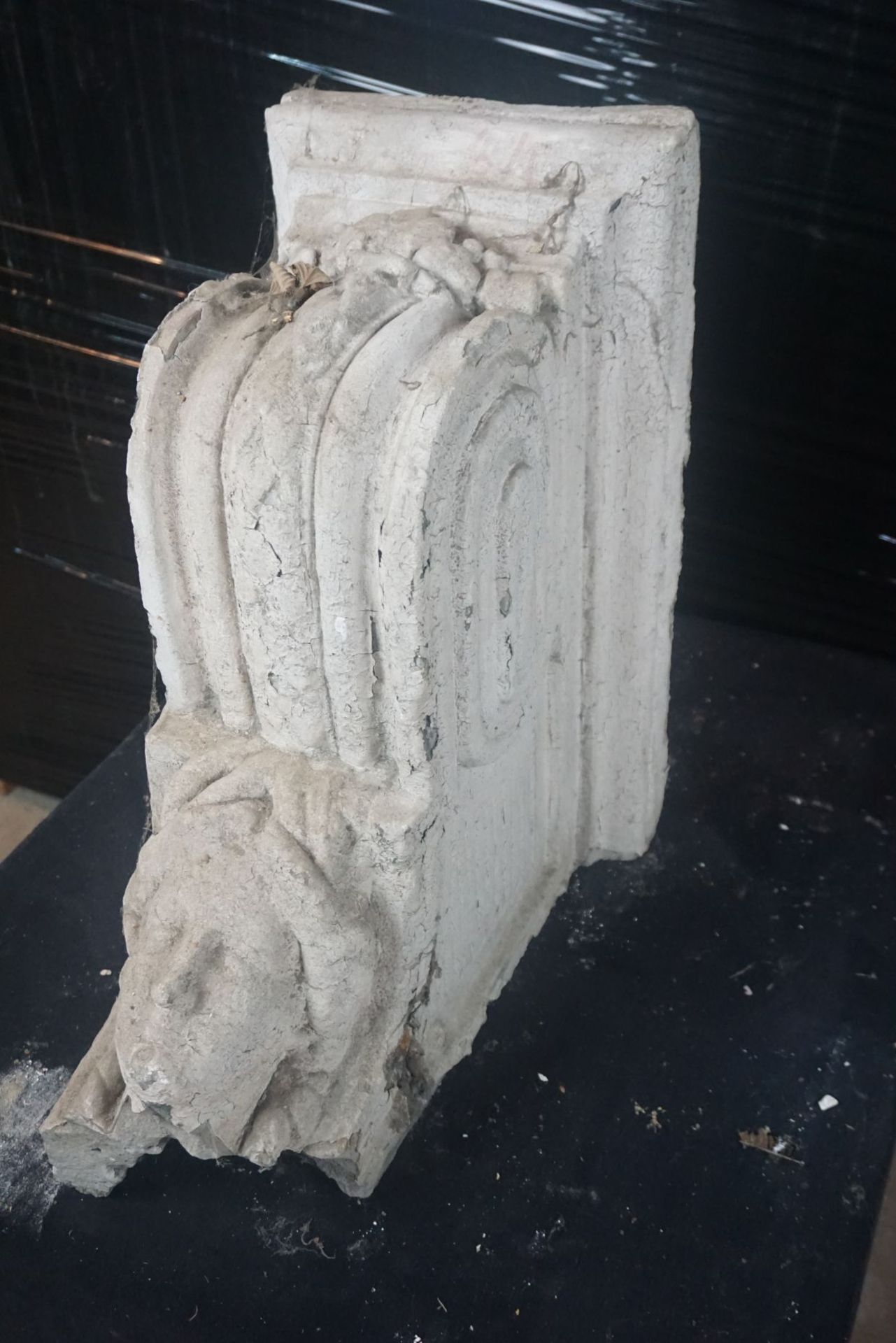 Console in plaster H45x26x53 - Image 2 of 2