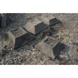 Series cover stones in bluestone H17x47x47