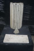 Lot decorative elements in plaster H65