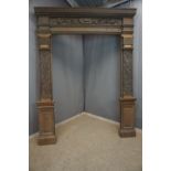 Decorative frame in wood H270x210