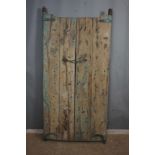 Double door in wood H190X90