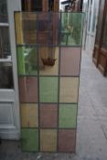 Fire glass H130x54