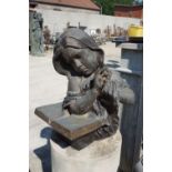 Sculpture in bronze H53