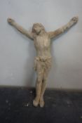 Christ in cast iron H40