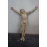 Christ in cast iron H40