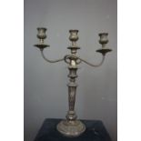 Candlestick in copper, Art Deco H46