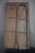 Paire of shutters in wood H116x59