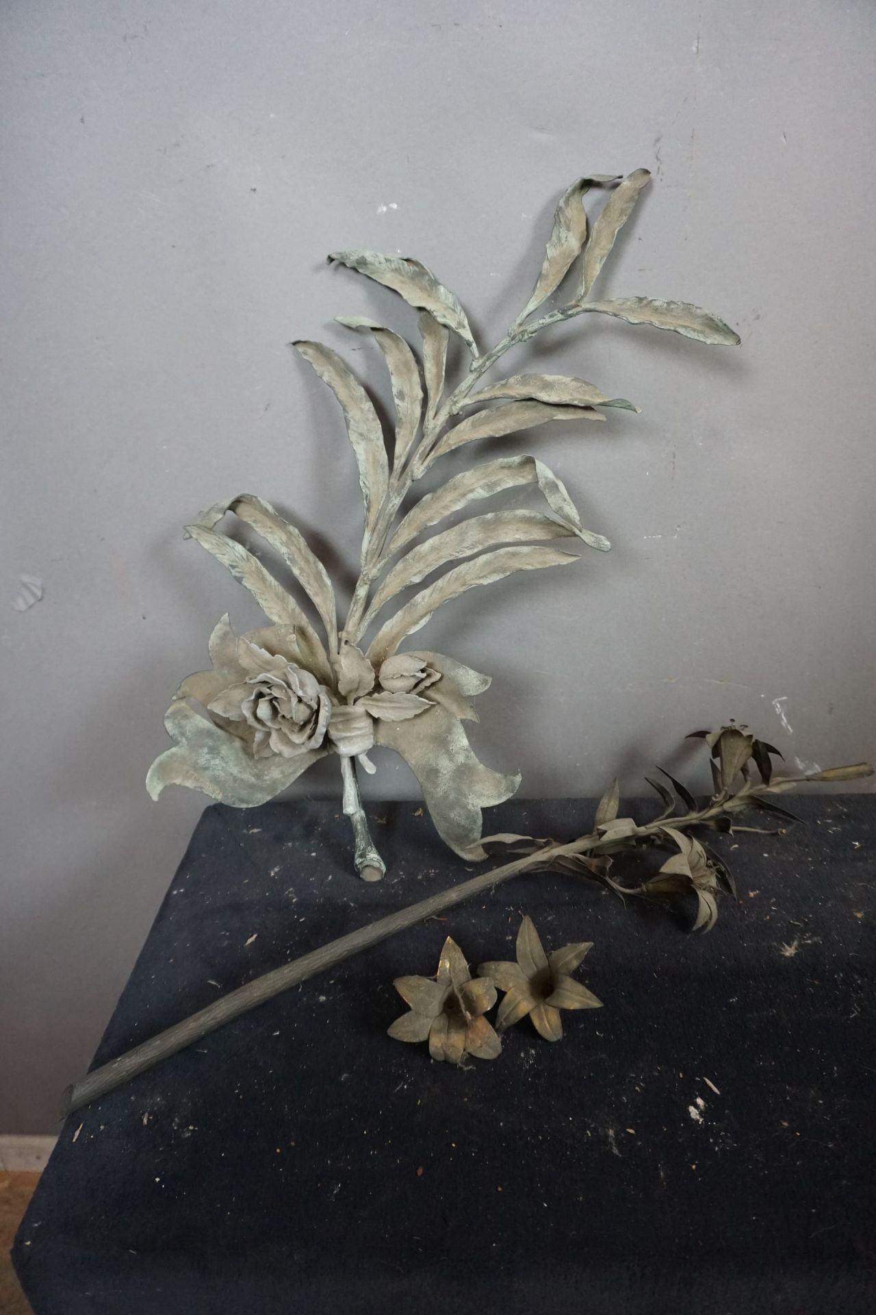 Decorative ornaments in metal, Ralexandre H60 / 70