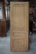 Door in wood, Pich Pine H220X82