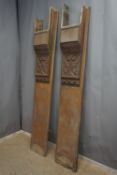 Couple Architectural Elements in wood H200x36