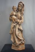 Religious sculpture in wood H100