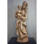 Religious sculpture in wood H100