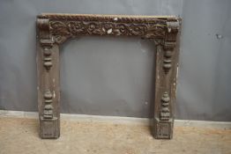 Frame in wood H106x210