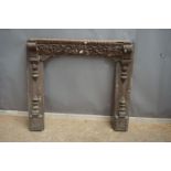 Frame in wood H106x210