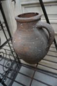 Amphora in Terre Cuite H30