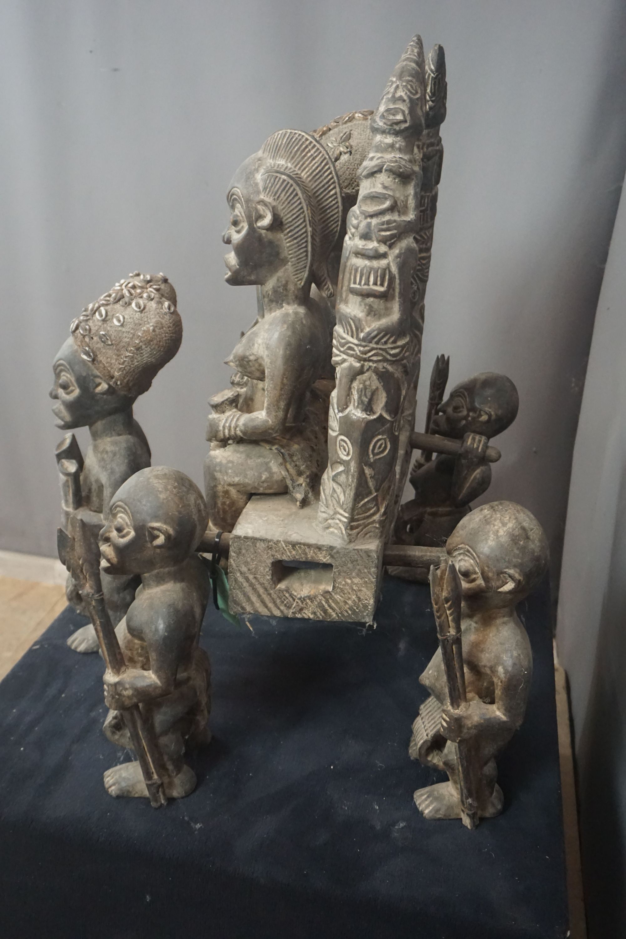 Africa, Art Tribal, sculptures H74x45x73