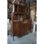 Special Art Deco furniture H240x180x58