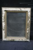 Frame in wood and plaster H64x53