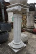 Column in Marble H78x28x28