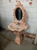 Lavabo in marble H144X66X45