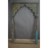 Decorative frame in wood H215X138