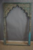 Decorative frame in wood H215X138