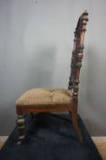 Decorative chair H100