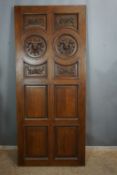 Door / panel in wood H223X95