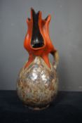 Modern vase in pottery H45
