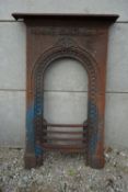 Fireplace in cast iron H83x53