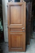 Door in wood H205x70