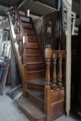 Staircase in wood H270x200