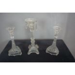 Lot decoration in glass H32 / 27