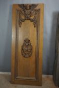 Decorative panel / door in wood H223X96