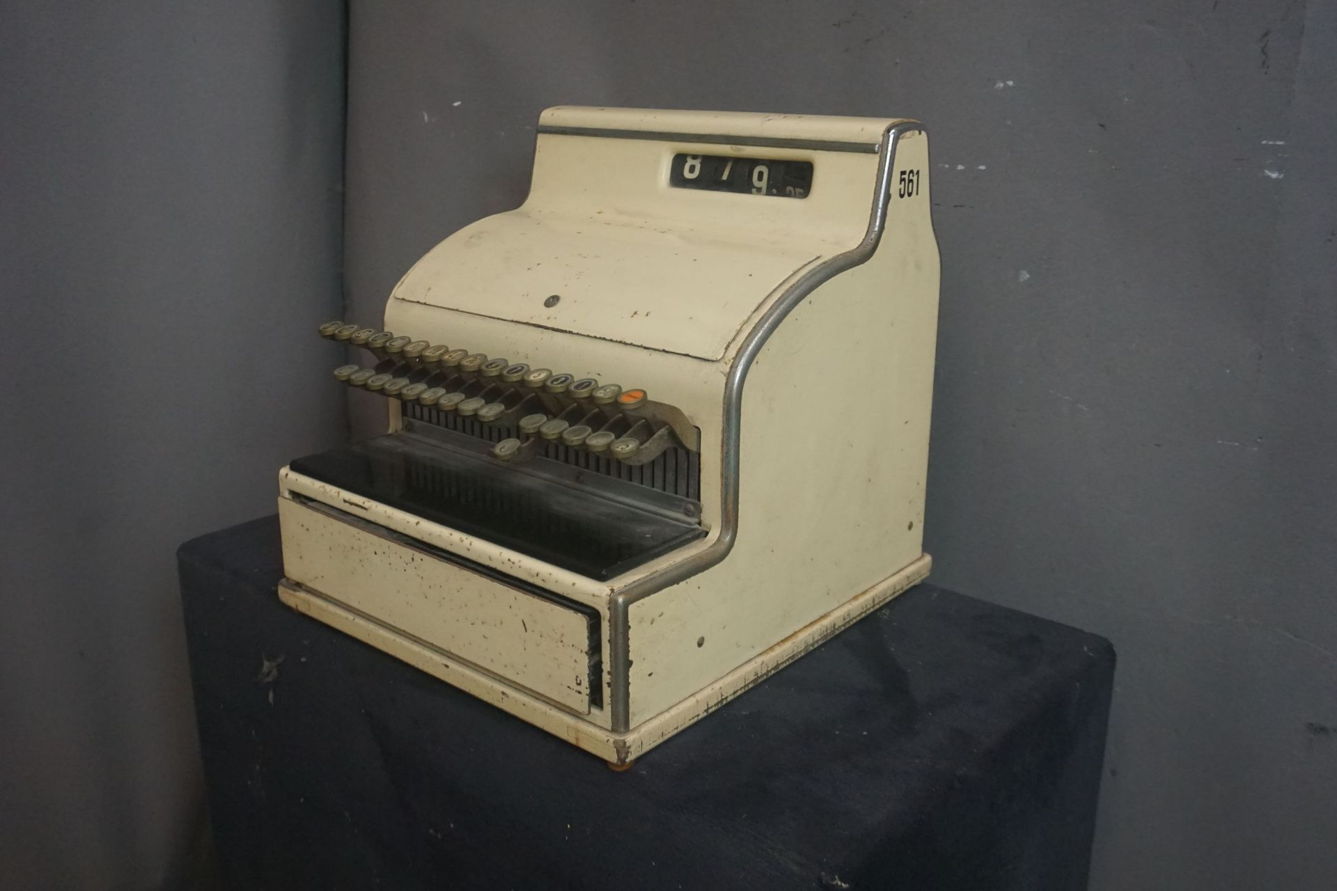 Cashier, anchor-working ag.billefeld H41x39x43