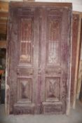 Double door in Oak H265X150