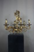 Luster in Bronze Style Art Deco H50x65