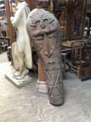 Africa, Mask in wood H170