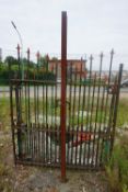 Fences in wrought iron H180x280