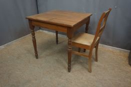 Table with chair H80x80x80