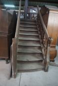 Staircase in Oak H180x100x270