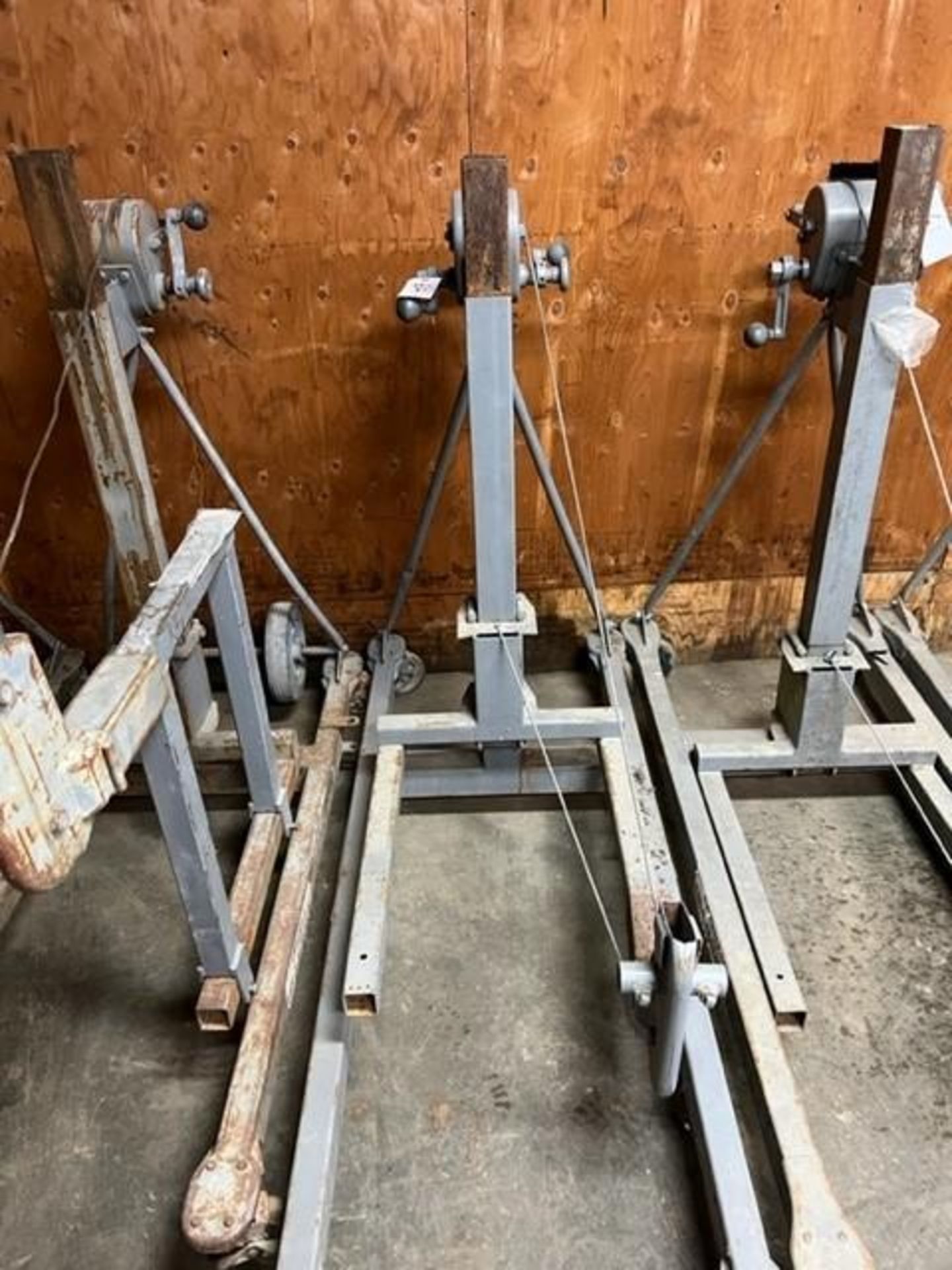 Vermett 520A Material Hoists