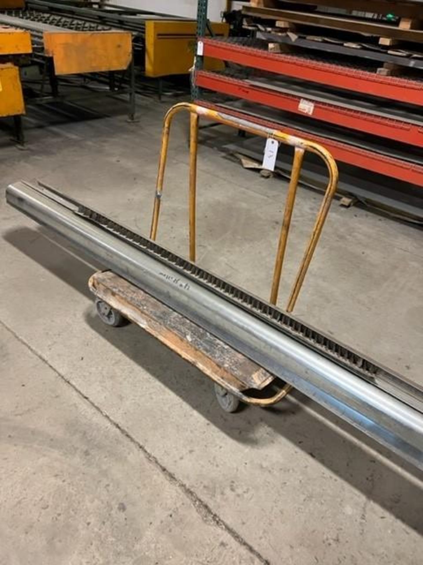 Cart w/Rail