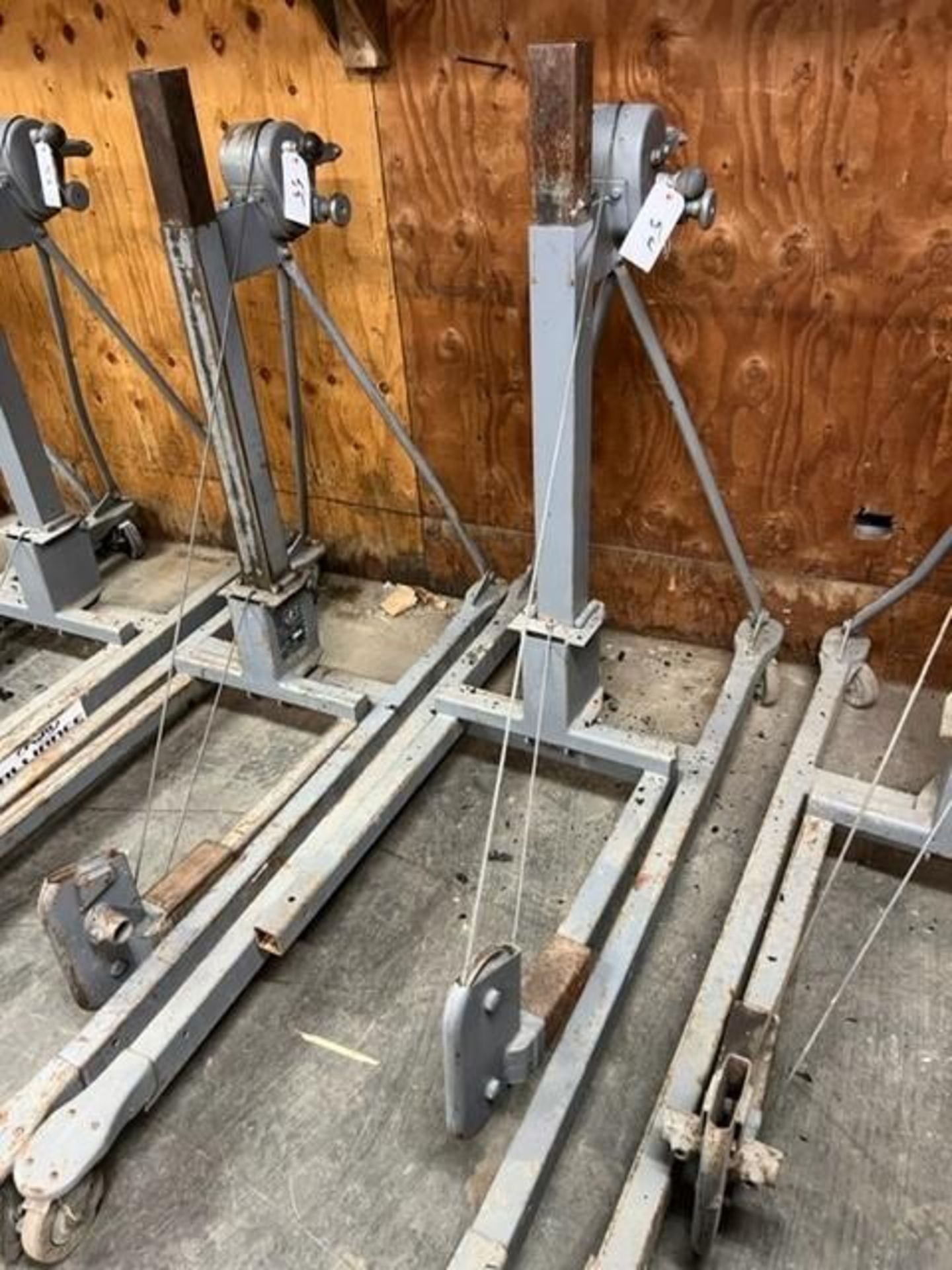 Vermett 520A Material Hoists