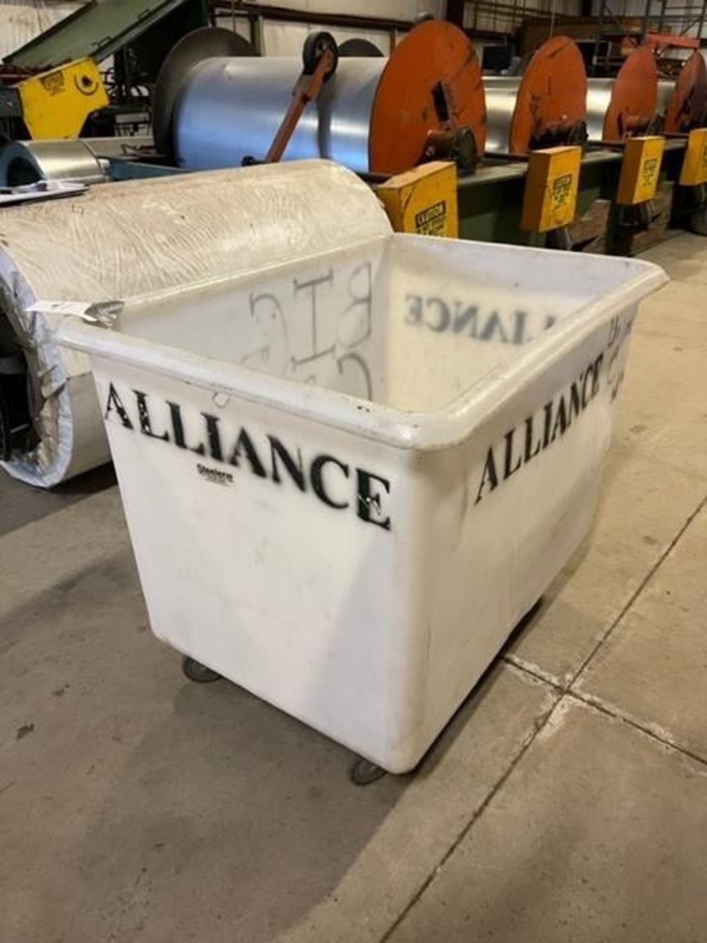 Large Rolling Bin