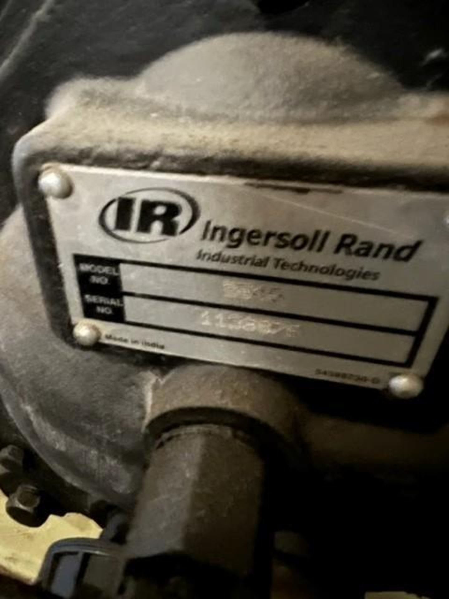 Ingersoll Rand 10HP Compressor - Image 2 of 3