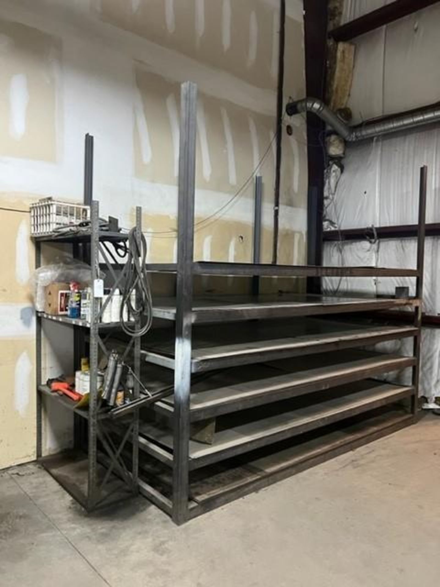 10x5 Sheet Rack