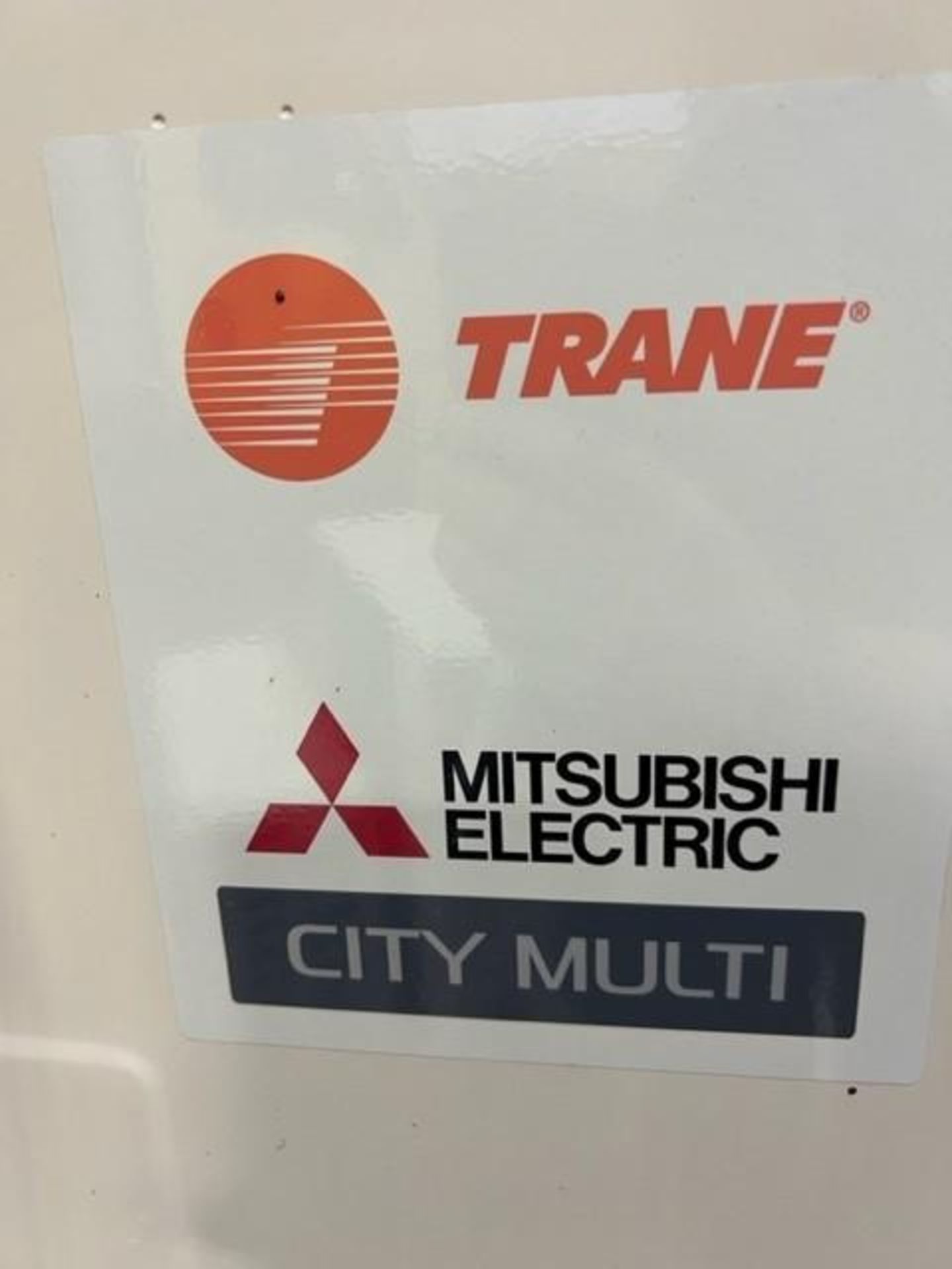 Trane Mitsubishi Citi Multi Condenser