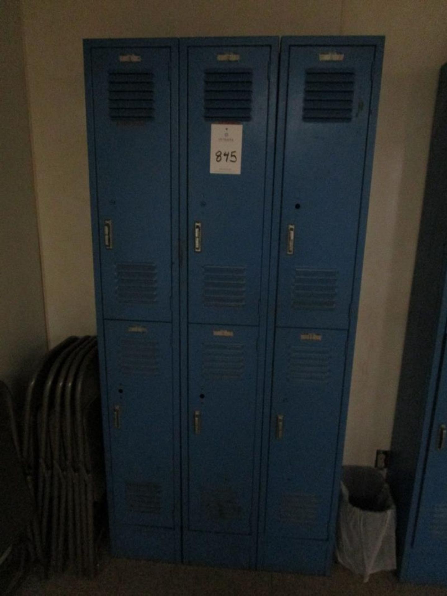 (3) Lockers