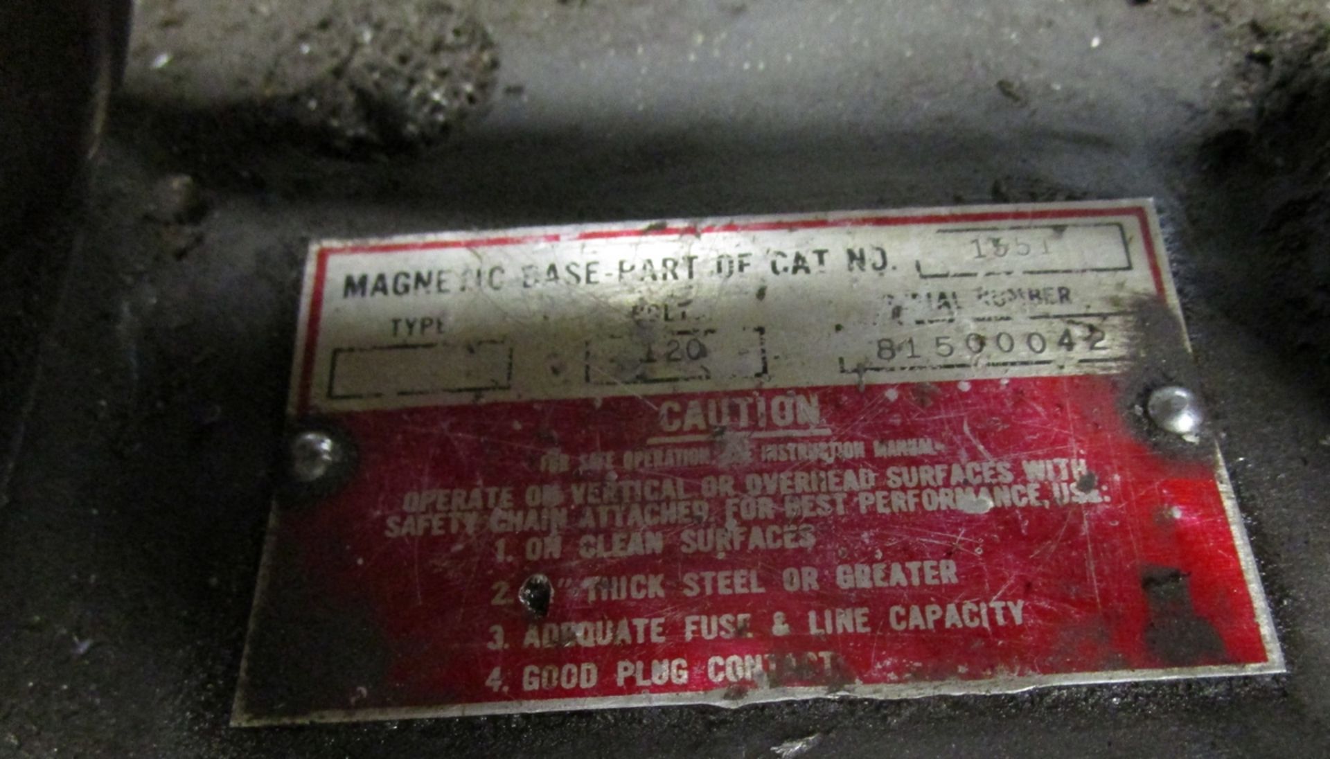 Black & Decker 1551 Magnetic Base Drill Press - Image 3 of 3